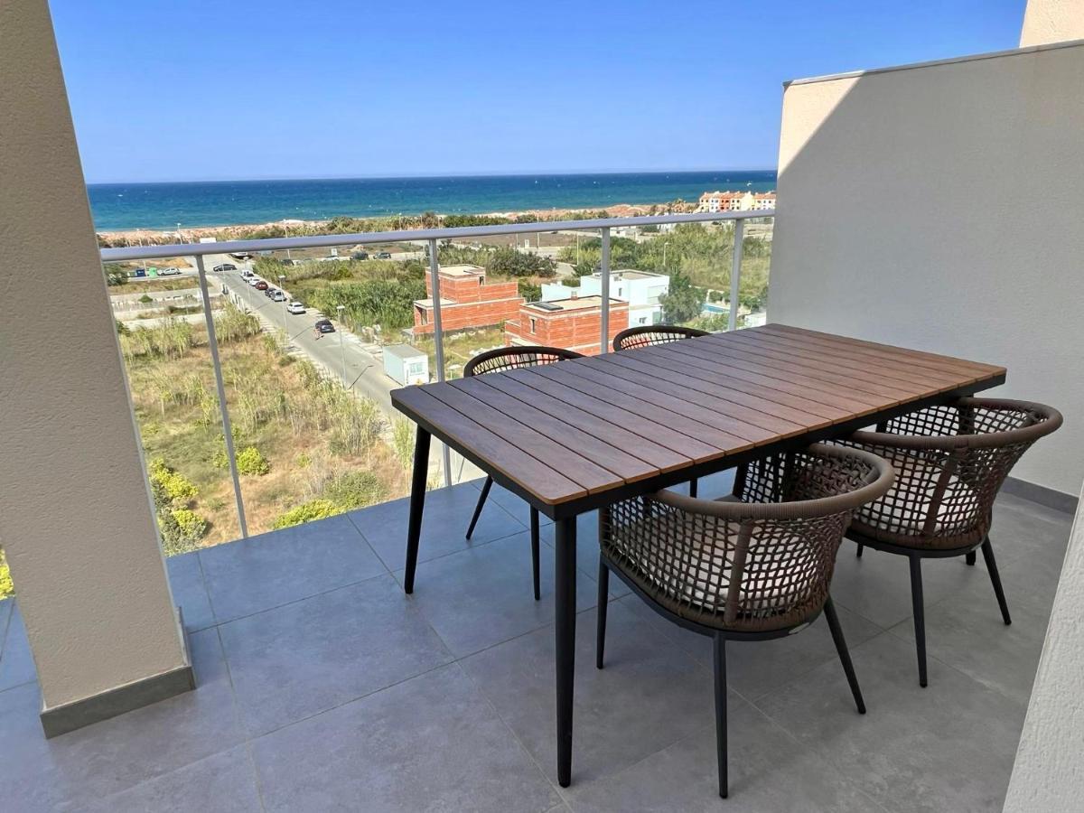 Beautiful Penthouse With Pool And Wonderful Beach View Oliva Exterior photo