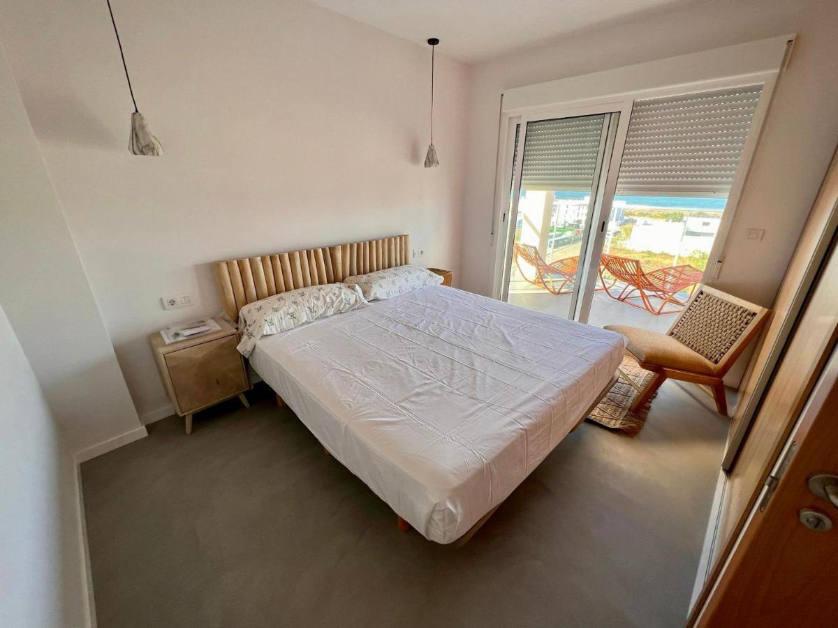 Beautiful Penthouse With Pool And Wonderful Beach View Oliva Exterior photo
