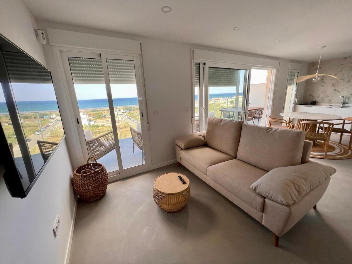 Beautiful Penthouse With Pool And Wonderful Beach View Oliva Exterior photo