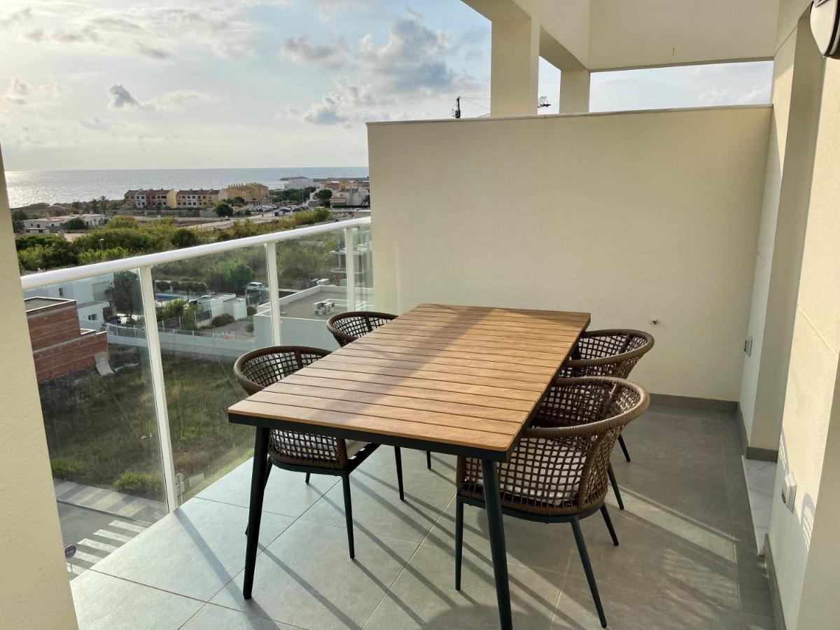 Beautiful Penthouse With Pool And Wonderful Beach View Oliva Exterior photo