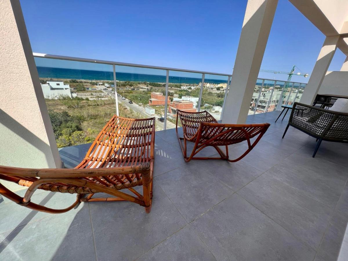 Beautiful Penthouse With Pool And Wonderful Beach View Oliva Exterior photo