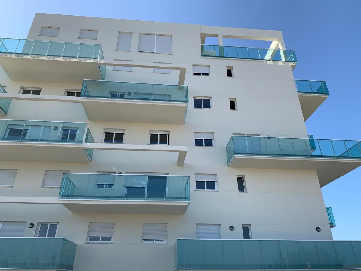 Beautiful Penthouse With Pool And Wonderful Beach View Oliva Exterior photo
